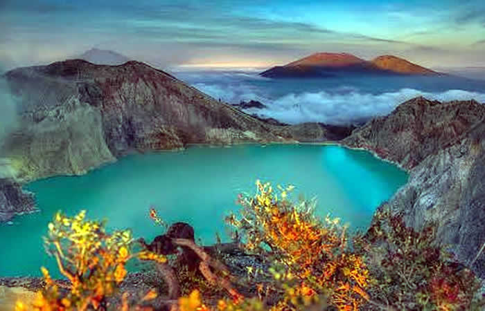 Airport Denpasar (DPS) Bali to Ijen, East Java transfer services.
