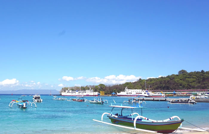 Airport Denpasar (DPS) Bali to Padangbai transfer services.